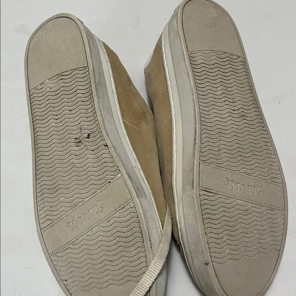 Soludos Suede Sneakers